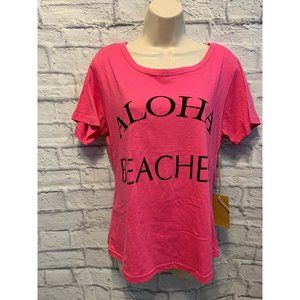 NWT! Metrozone pink t-shirt size M